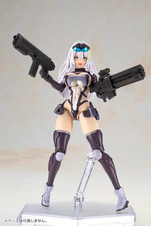 Front Mission - Plastic Model Kit - Zenith Girl (Gray Ver.)
