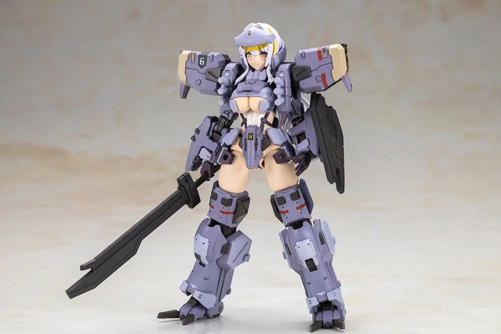 Front Mission - Plastic Model Kit - Zenith Girl (Gray Ver.)