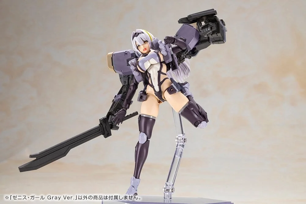 Front Mission - Plastic Model Kit - Zenith Girl (Gray Ver.)