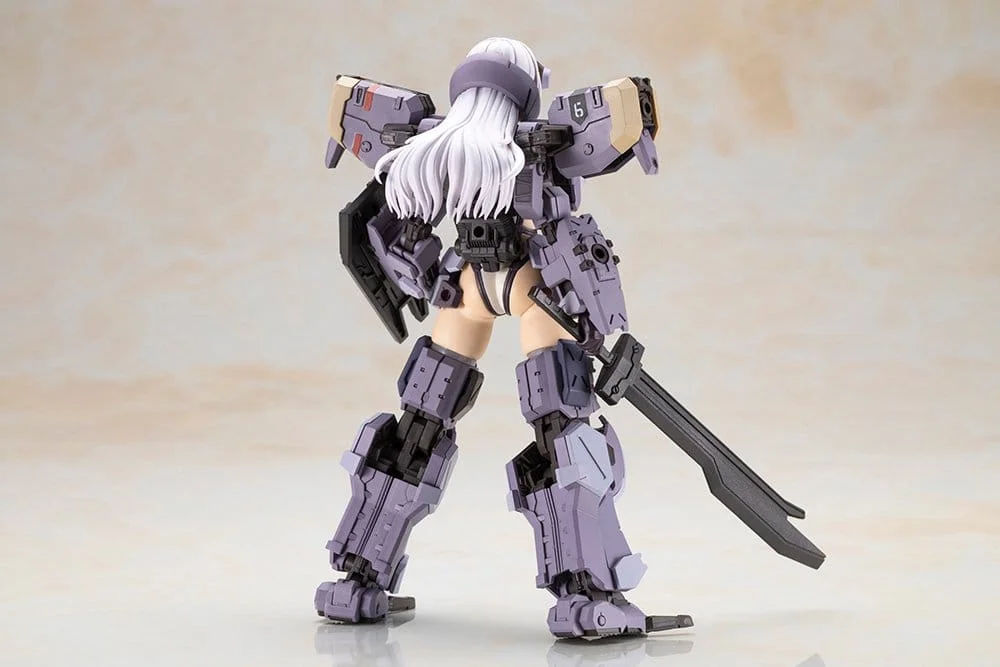 Front Mission - Plastic Model Kit - Zenith Girl (Gray Ver.)
