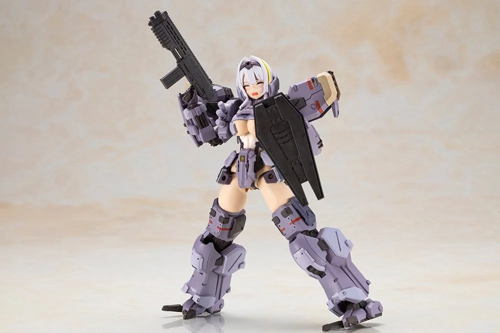 Front Mission - Plastic Model Kit - Zenith Girl (Gray Ver.)