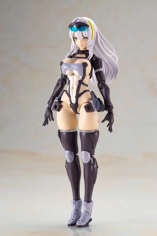 Front Mission - Plastic Model Kit - Zenith Girl (Gray Ver.)