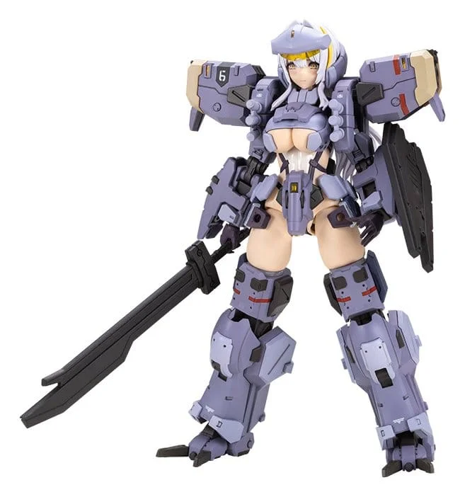 Front Mission - Plastic Model Kit - Zenith Girl (Gray Ver.)