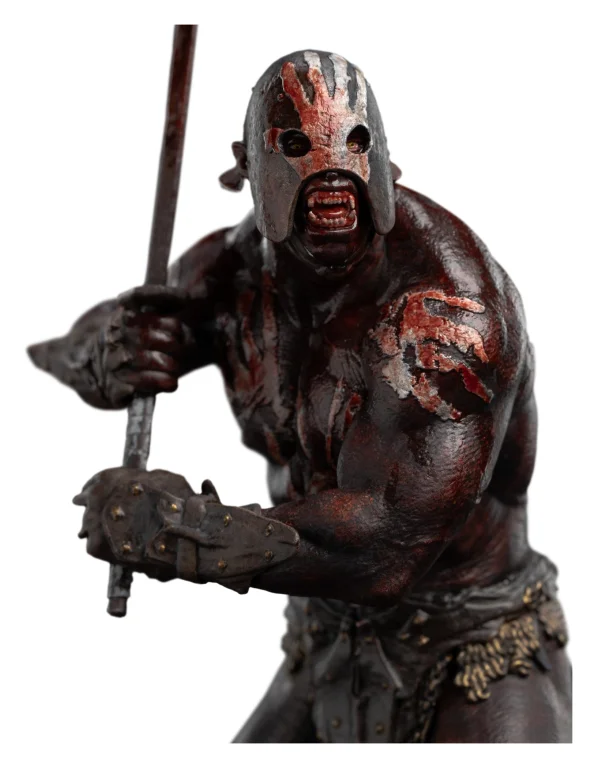 Herr der Ringe - Miniature Statue - Uruk-Hai Berserker