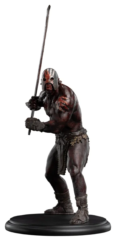 Herr der Ringe - Miniature Statue - Uruk-Hai Berserker