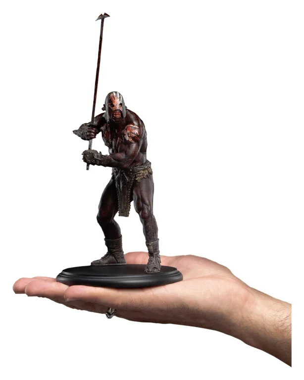 Herr der Ringe - Miniature Statue - Uruk-Hai Berserker