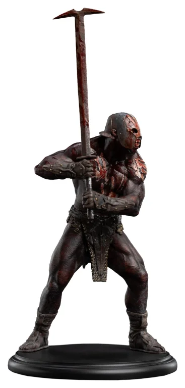 Herr der Ringe - Miniature Statue - Uruk-Hai Berserker