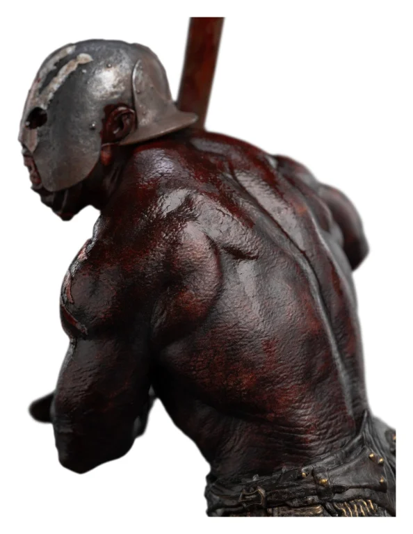Herr der Ringe - Miniature Statue - Uruk-Hai Berserker