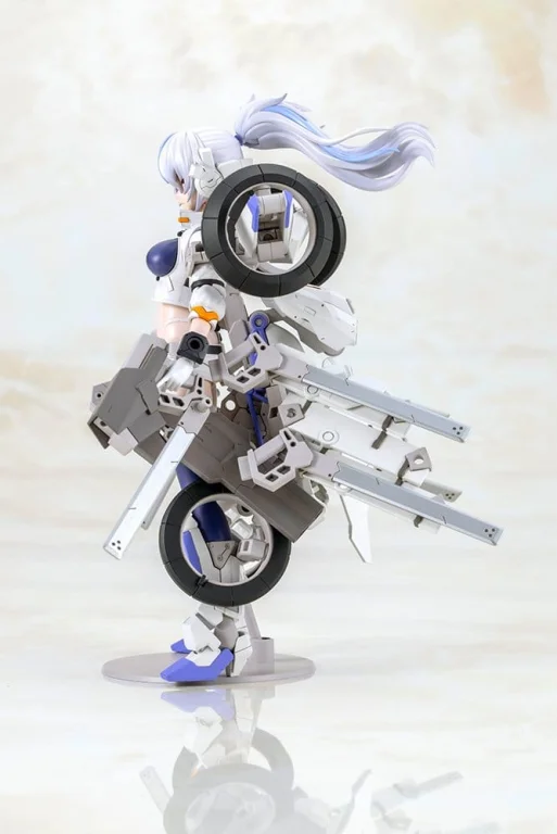 FRAME ARMS GIRL - Plastic Model Kit - Second Jive