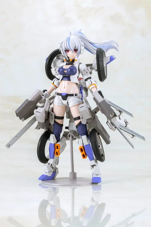 FRAME ARMS GIRL - Plastic Model Kit - Second Jive