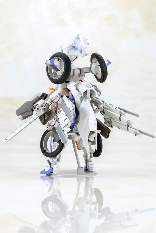 FRAME ARMS GIRL - Plastic Model Kit - Second Jive