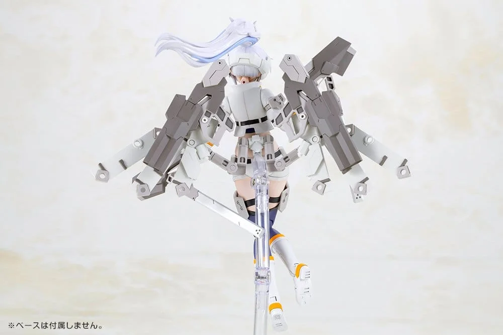FRAME ARMS GIRL - Plastic Model Kit - Second Jive
