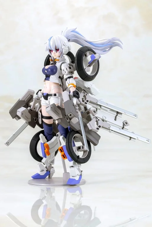 FRAME ARMS GIRL - Plastic Model Kit - Second Jive