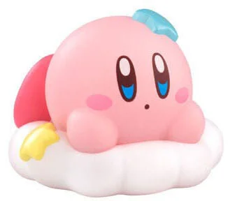 Kirby - Kirby Friends 2 - Kirby (Cloud & Star)