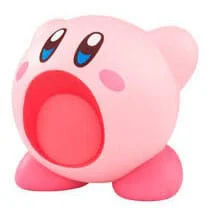 Kirby - Kirby Friends 2 - Kirby (Inhale)