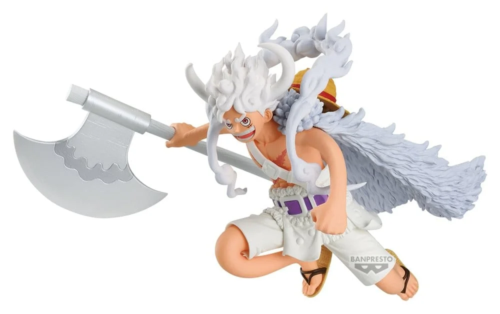 One Piece - Cross Posing - Monkey D. Ruffy (II)