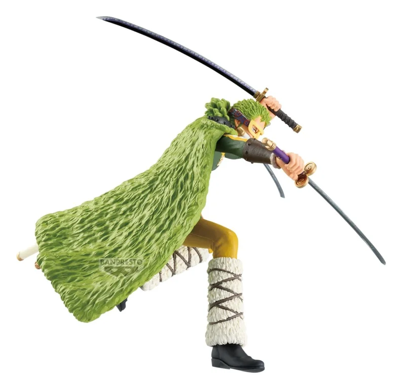 One Piece - Cross Posing - Zorro Lorenor