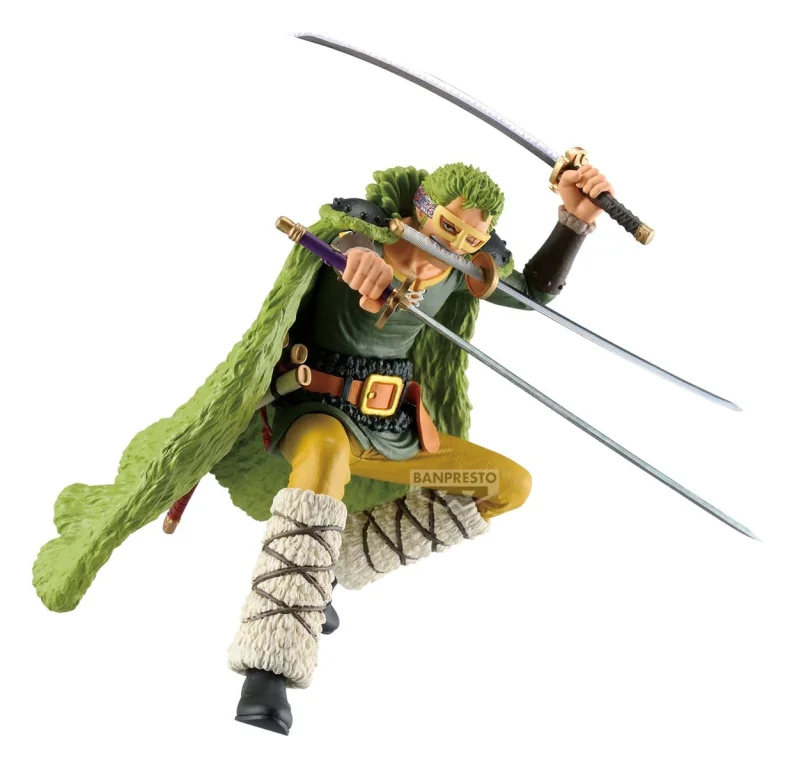 One Piece - Cross Posing - Zorro Lorenor