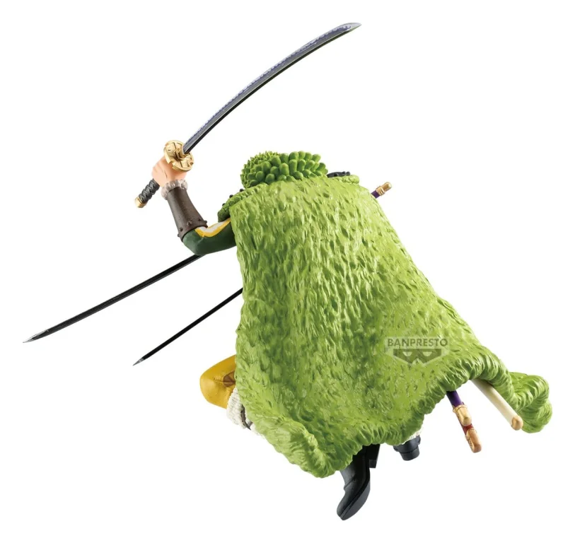 One Piece - Cross Posing - Zorro Lorenor