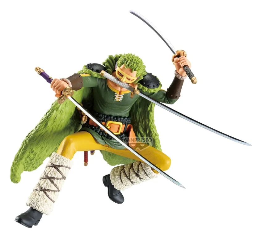 One Piece - Cross Posing - Zorro Lorenor