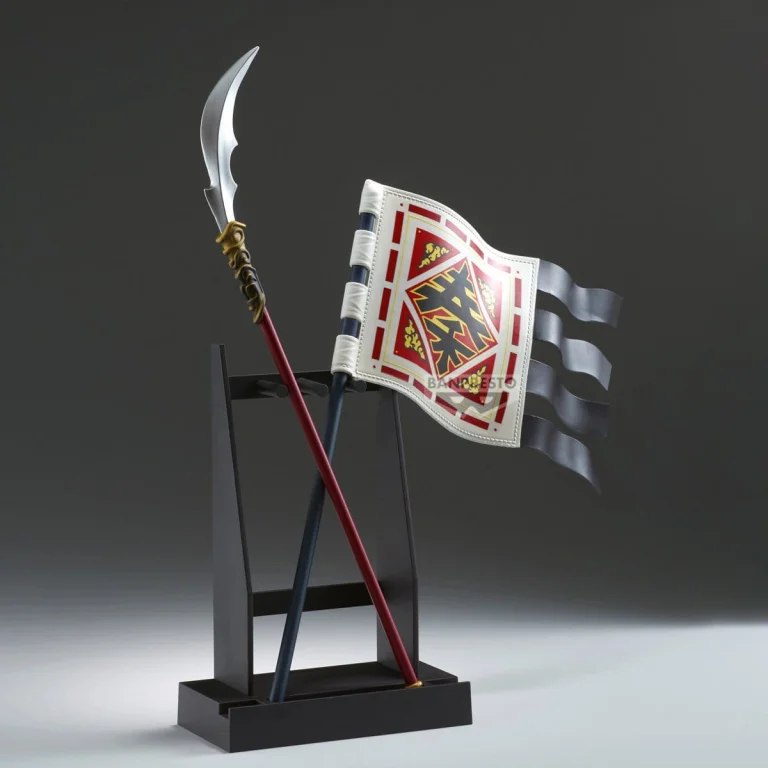 Kingdom - Grandista - Shin's Flag & Ohki's Glaive