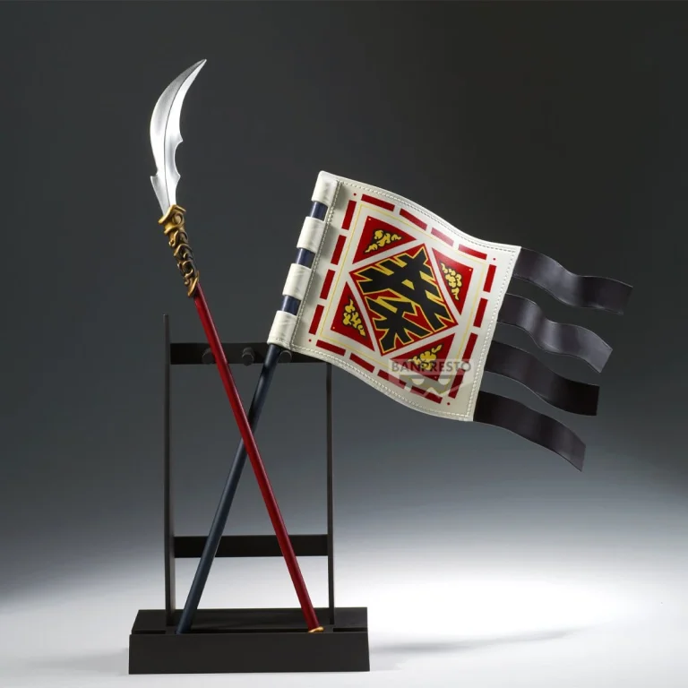Kingdom - Grandista - Shin's Flag & Ohki's Glaive
