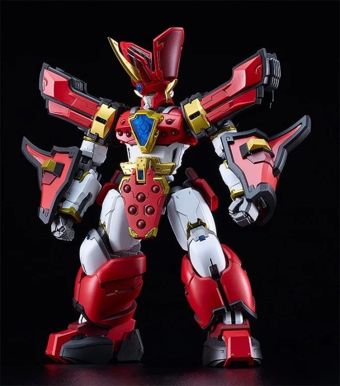 MAD&Ouml; KING GRANZ&Ouml;RT - MODEROID - Granzort (Gold Edition)