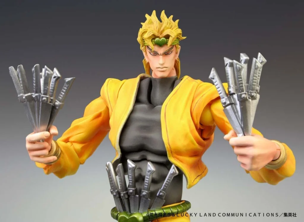 JoJo's Bizarre Adventure - Super Action Statue - Dio