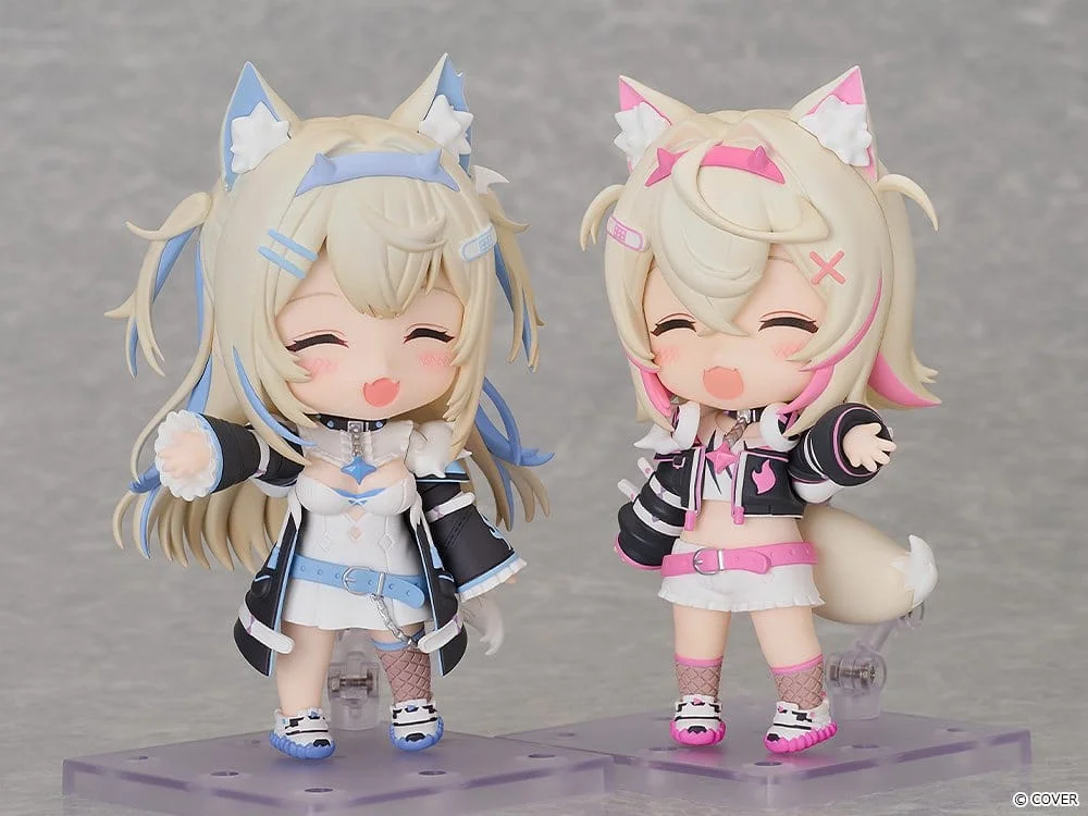Hololive - Nendoroid - Fuwawa Abyssgard