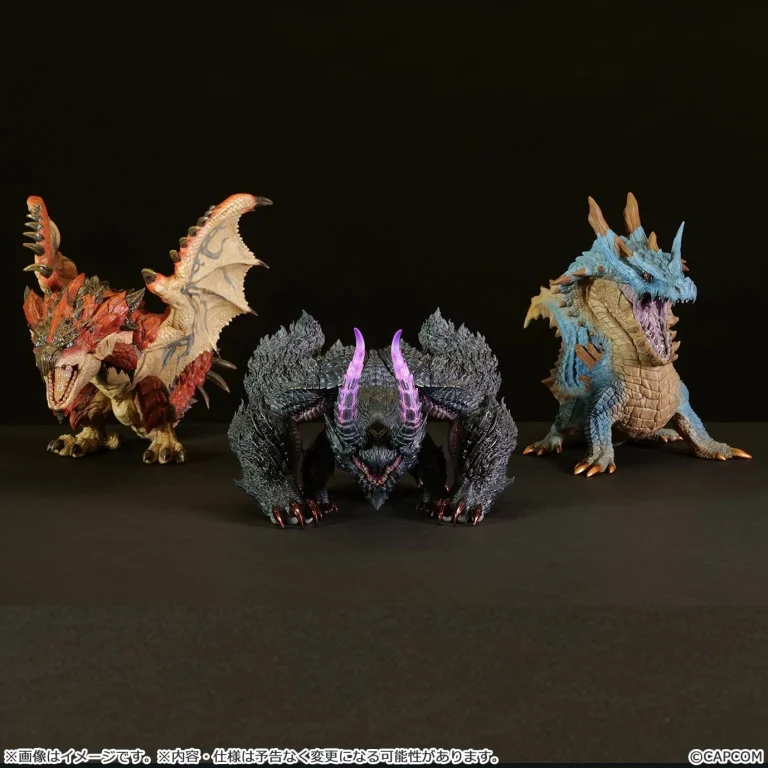 Monster Hunter - Capcom Figure Builder - Gore Magala