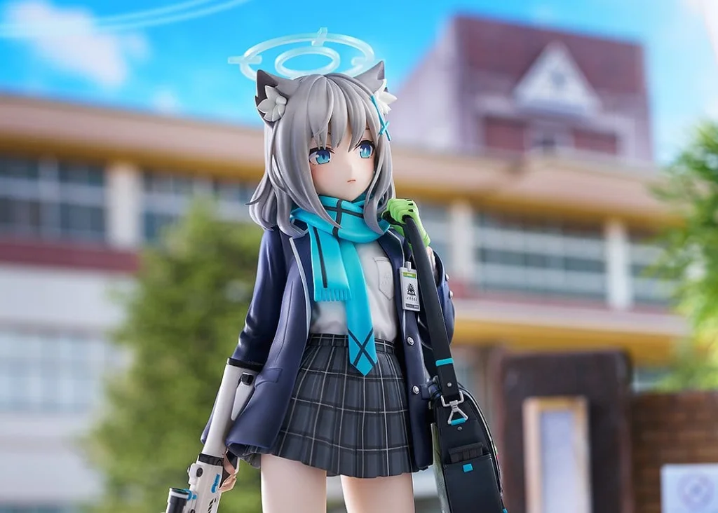 Blue Archive - Scale Figure - Shiroko Sunaōkami