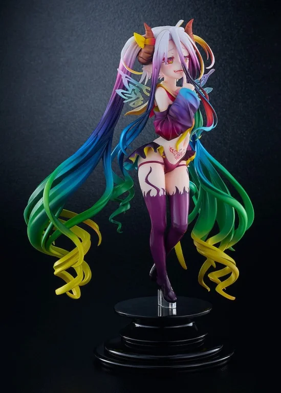 No Game No Life - Scale Figure - Shiro (Black)