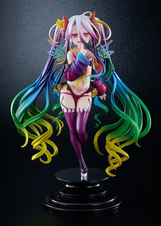 No Game No Life - Scale Figure - Shiro (Black)