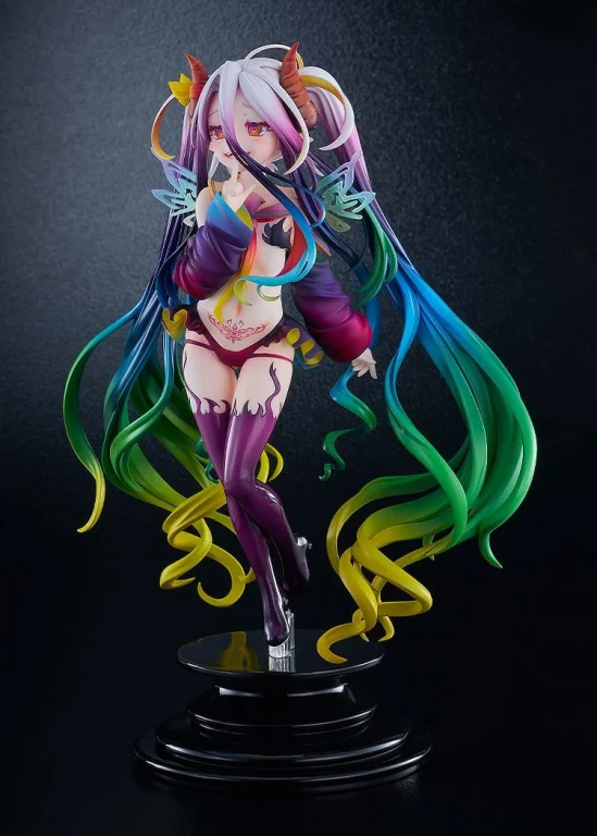 No Game No Life - Scale Figure - Shiro (Black)