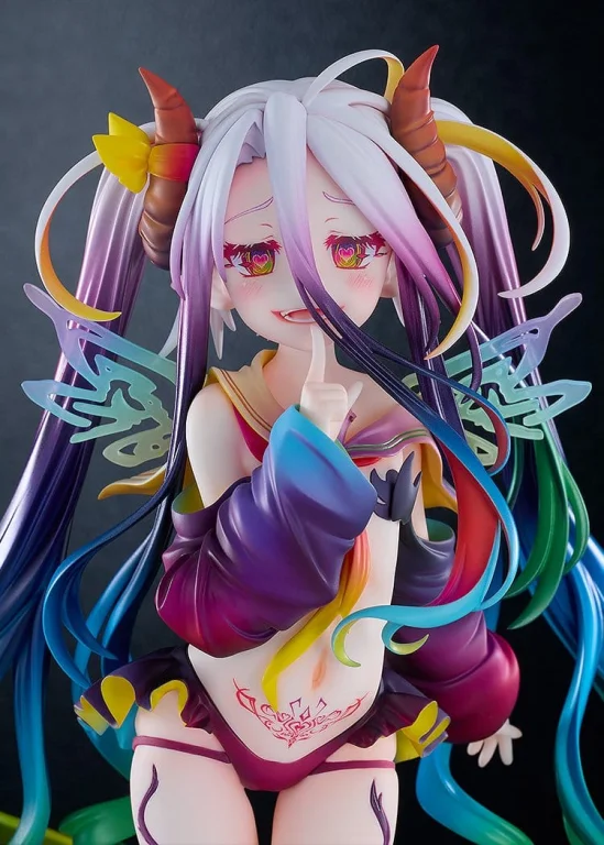 No Game No Life - Scale Figure - Shiro (Black)