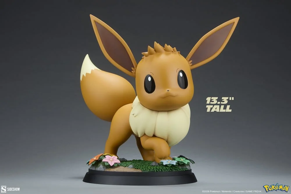 Pok&eacute;mon - Life Size Statue - Evoli
