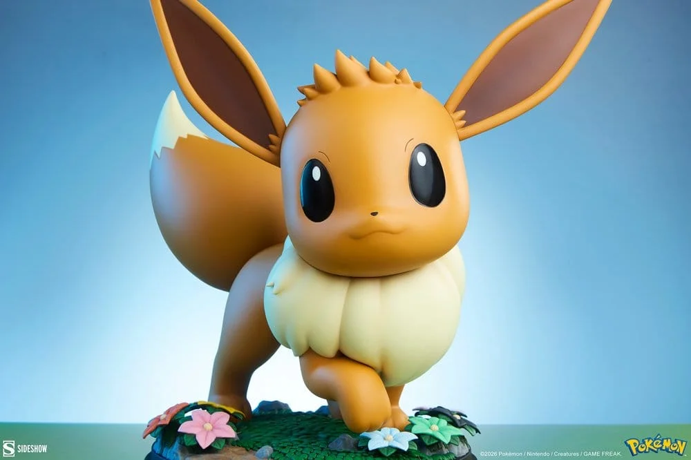 Pok&eacute;mon - Life Size Statue - Evoli