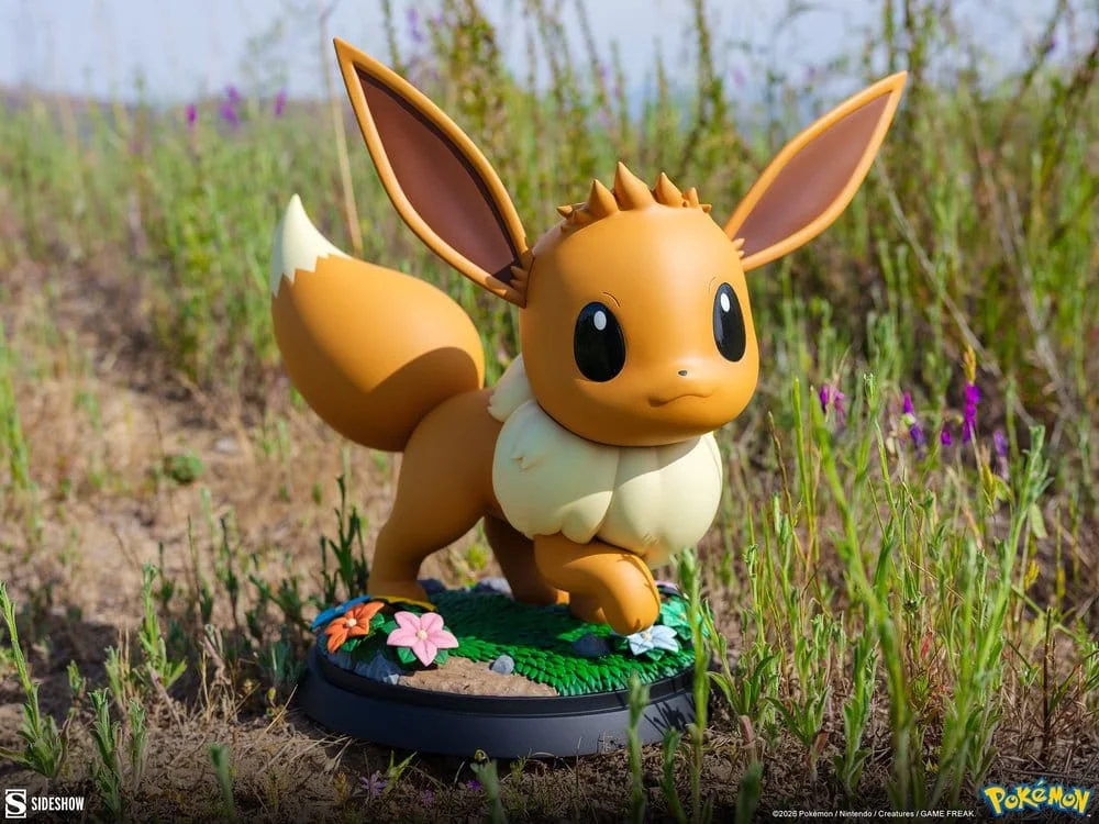 Pok&eacute;mon - Life Size Statue - Evoli