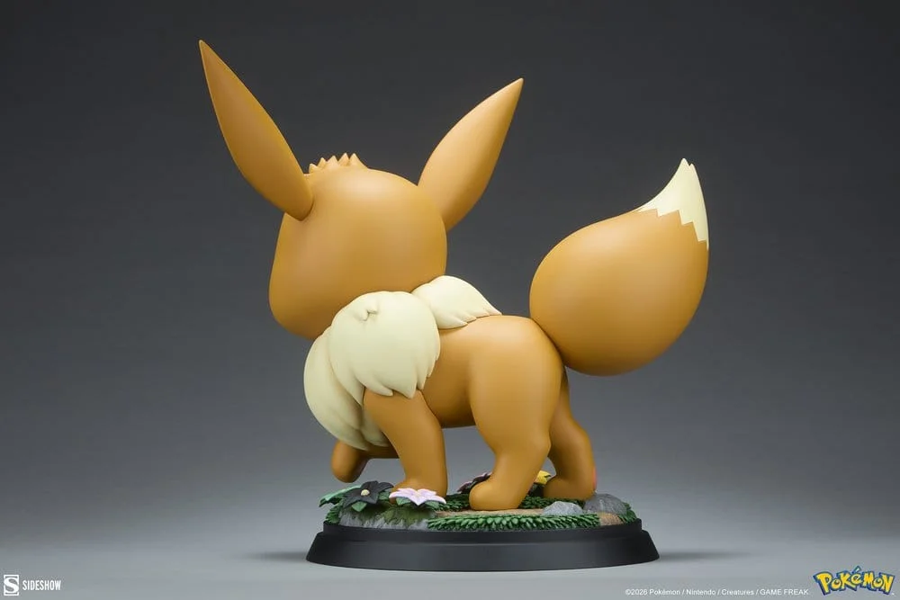 Pok&eacute;mon - Life Size Statue - Evoli