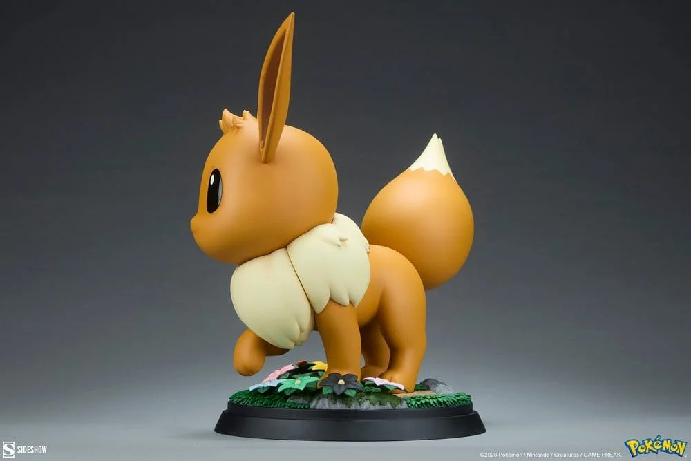 Pok&eacute;mon - Life Size Statue - Evoli