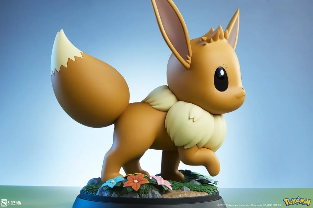 Pok&eacute;mon - Life Size Statue - Evoli