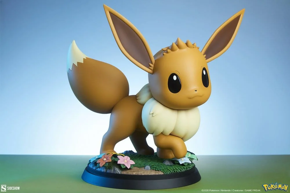 Pok&eacute;mon - Life Size Statue - Evoli