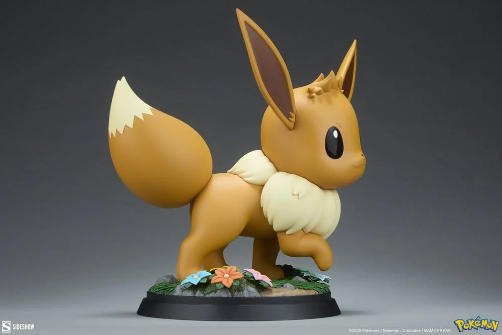 Pok&eacute;mon - Life Size Statue - Evoli