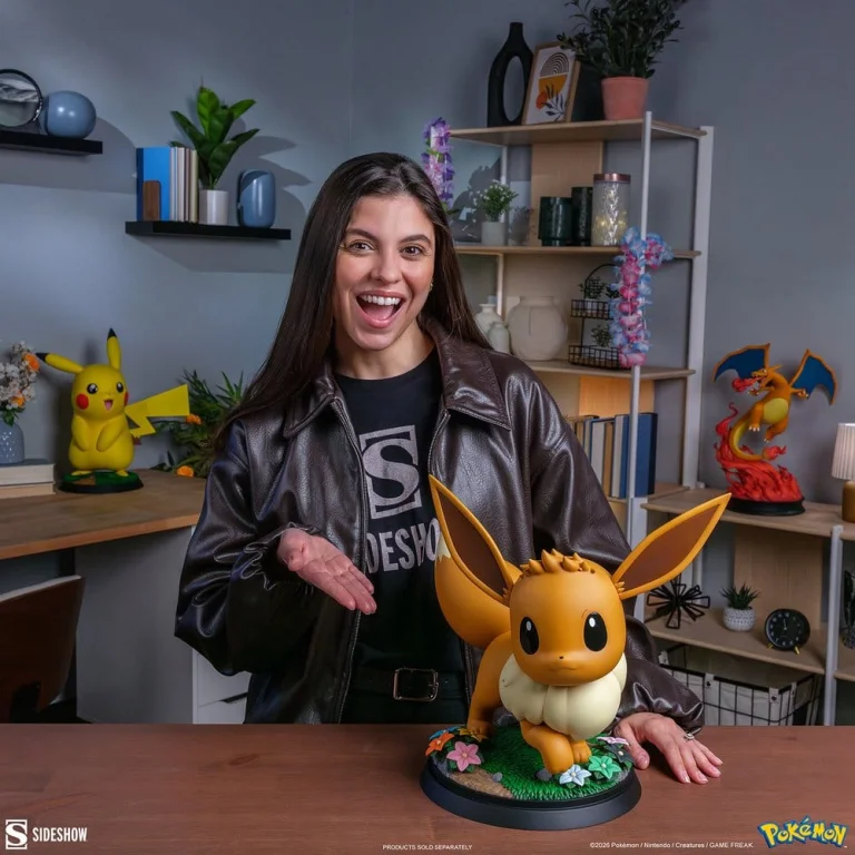 Pok&eacute;mon - Life Size Statue - Evoli
