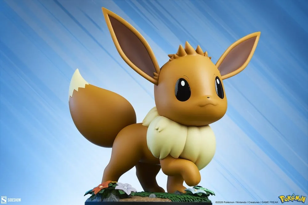 Pok&eacute;mon - Life Size Statue - Evoli