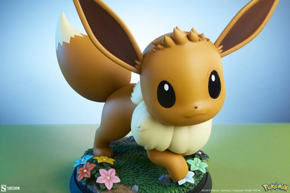 Pok&eacute;mon - Life Size Statue - Evoli
