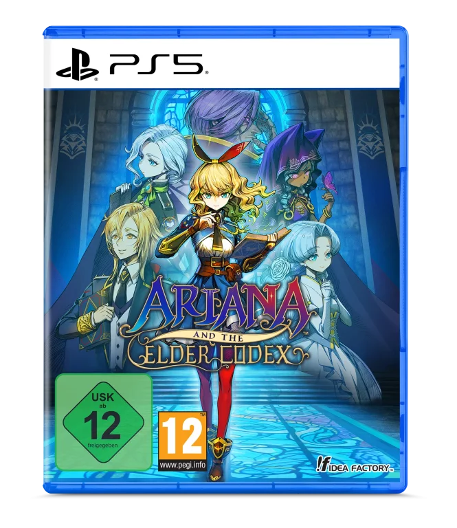 Ariana and the Elder Codex (PlayStation 5)