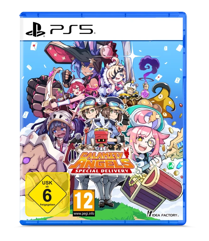 Calamity Angels: Special Delivery (PlayStation 5)