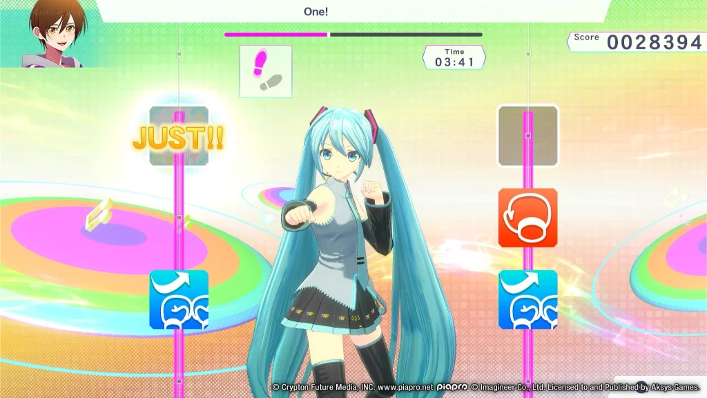 Fitness Boxing feat. HATSUNE MIKU (Switch)