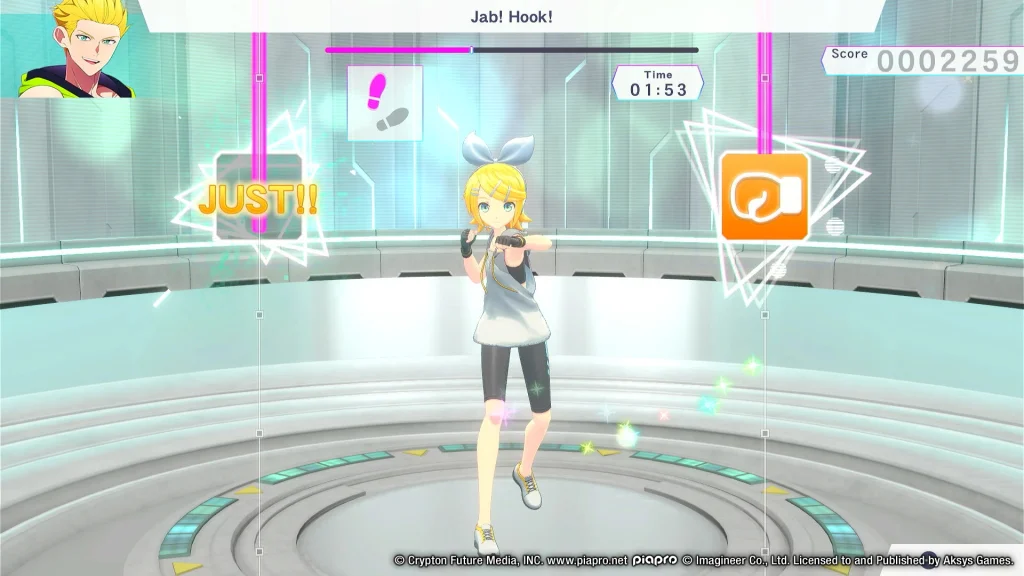 Fitness Boxing feat. HATSUNE MIKU (Switch)